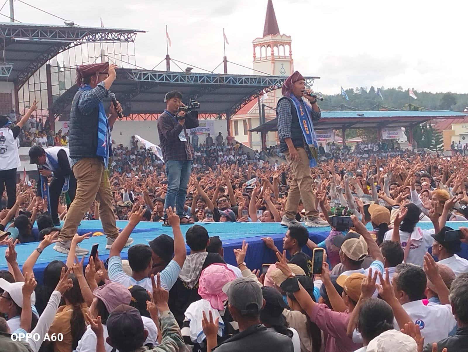 Kampanye Akbar JTP-DENS Lautan Manusia