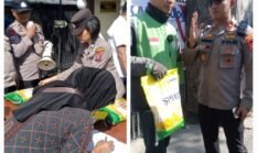 Polsek Sunggal Bersama Bulog Bekerja Sama Melaksanakan Pangan Murah