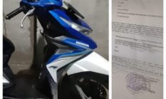 Saat Sholat,Sepeda Motor Beat BK 5397 AGS, Warga Martubung Raib Di Gondol Maling