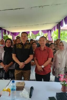 Anggota DPRD Sumut  Darma Putra Rangkuti  Fraksi Golkar Gelar Sosialisasi Ranperda Kepemudaan