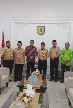 LP Ma’arif NU PWNU Sumut Lakukan Audiensi Dan Silaturahmi  Dengan Wakil Bupati Serdang Bedagai