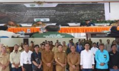Kurangi Resiko Kepunahan, Wakil Bupati Bahas Kelayakan Pembangunan Koridor Satwa Dikawasan Batang Toru