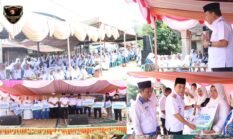 Wakil Bupati Tapsel Hadiri  Safari Maulid Nabi Muhammad SAW 1447 H Sampaikan Pentingnya Suasana Kondusif