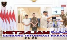 Bupati Tapsel Lakukan Pertemuan Dengan Menteri Perencanaan Pembangunan Nasional,Bahas Pembangunan Strategis