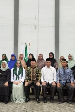 Peringatan Harlah LP Ma’arif NU ke-96 di Sumatera Utara, dilaksanakan di SMK Swasta NU 2 Medan