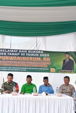 Purwaningrum Dari PKB Laksanakan Reses Tahap III Di Desa Sekip Dan Tanggapi Keluhan Masyarakat
