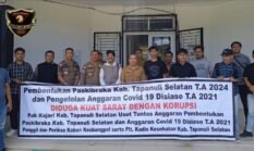 Pemda Salak KKN Lakukan Aksi Jilid II Terkait Dugaan Korupsi Dana Covid-19 Dan Paskibra