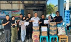 Hotel T Kualanamu Beri Bantuan Sembako Kepada Warga Sekitar Terkena Dampak Banjir