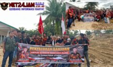 Sapma PP Laksanakan Bakti Sosial Dan Berikan Bantuan Kepada Korban Banjir