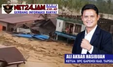 Banjir dan Longsor Di Tapanuli Selatan Lumpuhkan Aktivitas Kontraktor