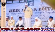 Zikir Akbar PPITTNI Di Padangsidimpuan Gaungkan Seruan Kembali ke Jalan Allah