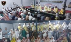 Khidmat Dan Penuh Makna, 98 Murid Baru Ikuti Baiat PPITTNI Di Padangsidimpuan