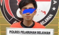 Satnarkoba Polres Pelabuhan Belawan Tangkap Pengedar Narkoba