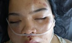 Aksi Begal Bawa Parang Sudah Menggila Dalam Angkot ,Dua Penumpang Wanita Lompat