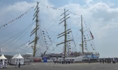 KRI Bima Suci Sandar Di Pelabuhan Belawan 5–8 April 2026