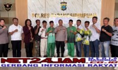 Kapolres Padangsidimpuan Terima Audiensi PERTINA, Atlet Tinju Bakal Jadi Duta Anti Narkoba