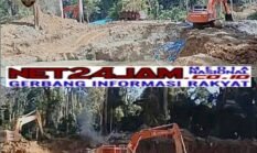 Kembali Beroperasi, Oknum OKP Disebut Terlibat Dalam PETI Perbatasan Tapsel-Madina