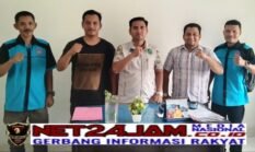 DPC FSPTI-KSPSI Kota Padangsidimpuan Serahkan Perpanjangan SK Ke Disnaker