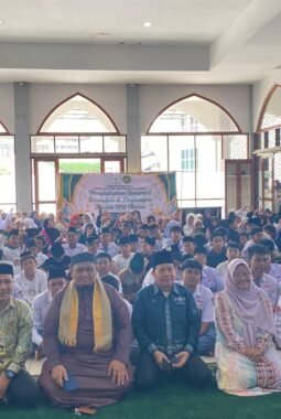 LP Ma’arif NU Sumut Gelar Maulid Nabi Di Sekolah NU Medan, Dorong Generasi Berakhlakul Karimah